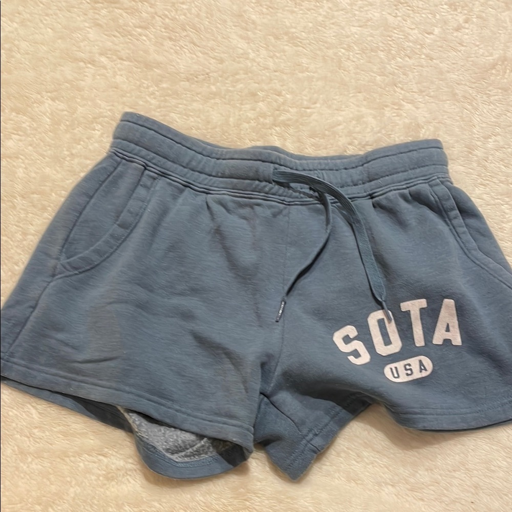 Women's Blue Shorts